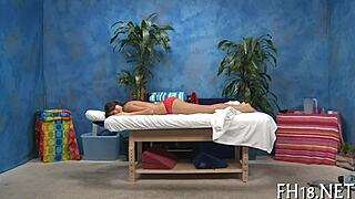 massage session turns into a steamy hidden story