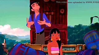 Suggestive Moments In The Road To Eldorado Cartoon.