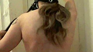 Female Slave Participates In Self-Humiliation Session On September 19 2023