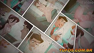 Excited With Handsome Doctor? Young Milf's First Gynecologist Visit Turns Provocative