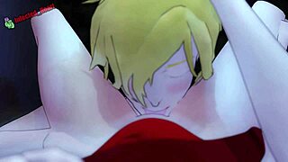 I watch jaune and pyrrha have anal sex in this hentai