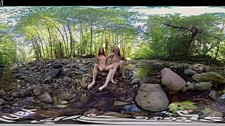 Me and Yanks gals Ana Molly, Belle, havin’ lesbian fun outside, oops, forgot the words!