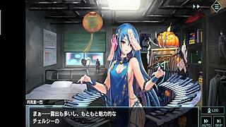 Tokyo Necro In Halloween Costume Fucks Chelsea Morgue!