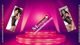 Amanda fucks until the penalty at WM 2018