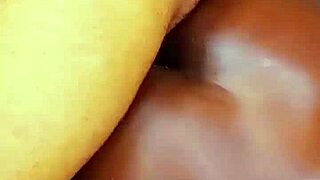 My neighbor's girlfriend came to watch tv – and got fucked!