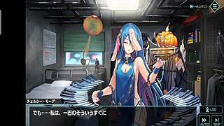 Tokyo Necro In Halloween Costume Fucks Chelsea Morgue!