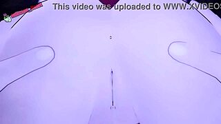 I watch jaune and pyrrha have anal sex in this hentai