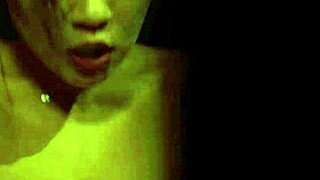 Girls possessed by alien parasites burst with wild orgasms!