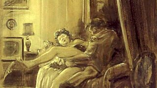 Vintage erotic illustrations are so cool to see! 😍 Love these old-school vibes!