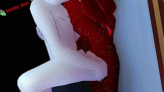 I watch jaune and pyrrha have anal sex in this hentai