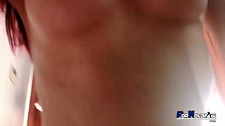 Feeling wild after the party, fucking like crazy in the hotel