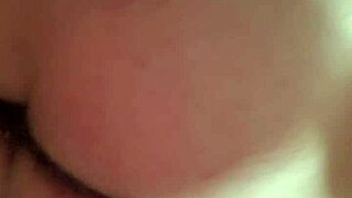 young guy plays with his clock and shows ass