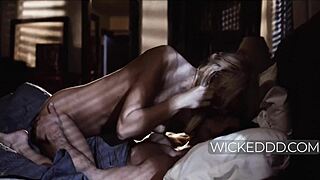 late night makeup with seth gamble and kenna james