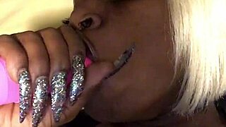 speedy chokolatethunder smothering with dildo play