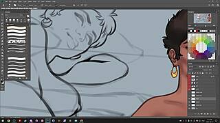 Picarto Darkcookie Summertime Saga Stream