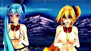 Naked girls dance erotically and sing dance monkey song!