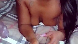 my little 18+ stepsister takes advantage when i get home to check if my black cock works