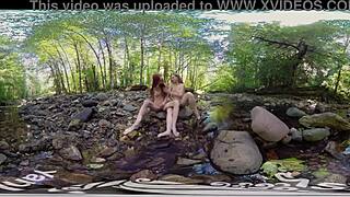 Me and Yanks gals Ana Molly, Belle, havin’ lesbian fun outside, oops, forgot the words!