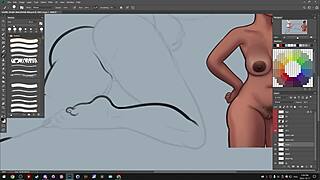 Picarto Darkcookie Summertime Saga Stream