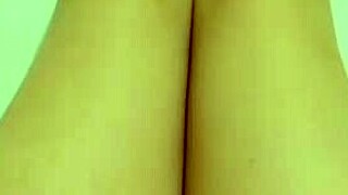 Stepsister Films Her Sexy Legs Riding