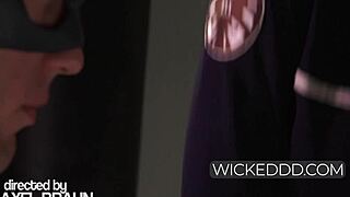 Captain America And Black Widow Smash Hard!