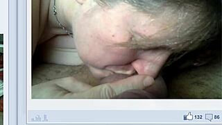 Amateur mature cocksucker anezka only wants to take care of your balls and your cock