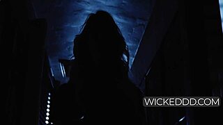 late night makeup with seth gamble and kenna james