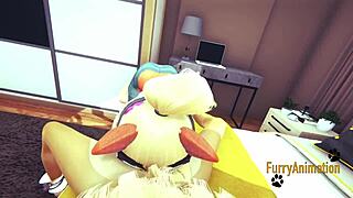 crash bandicoot - coco gets hard sex with fox, handjob blowjob fucked pov in furry anime manga porn