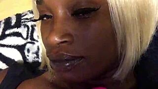 speedy chokolatethunder smothering with dildo play