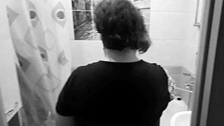 hot halloween parody with curvy bbw blowjob action!