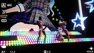 Hololive Hoshimachi Suisei in 3D sex MMD 3