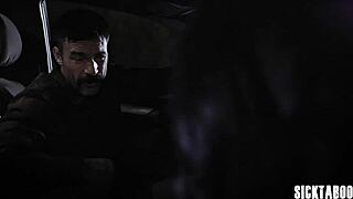 Bad Guy Banged a Wet Latina's Pussy After the Blowjob