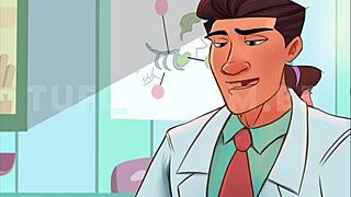 Excited With Handsome Doctor? Young Milf's First Gynecologist Visit Turns Provocative