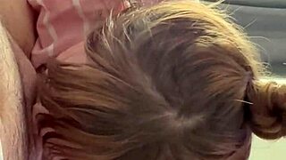 Lala Love Petite Teen Sucking Cock