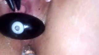 Anal dp dildo intense double penetration