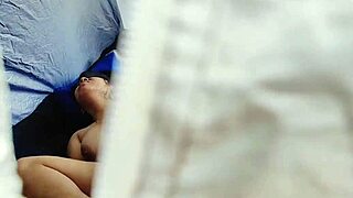 I Got Caught Masturbating Outdoors With Loud Moans