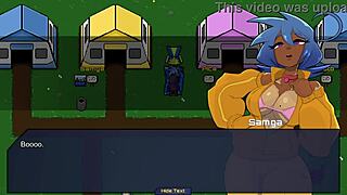 game characters samga and pica get fucked with toys 😈