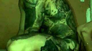 Girlfriend fucked by black MMA fighter