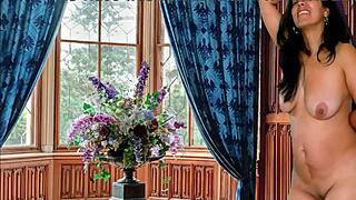 Preview of royal striptease and massage movie with agarabas and olpr.