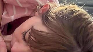 Lala Love Petite Teen Sucking Cock