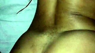 Girlfriend fucked by black MMA fighter