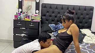 Is my best friend's mom a horny milf with massive tits?