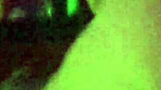 Bitch Rides Dick In Dark Homemade