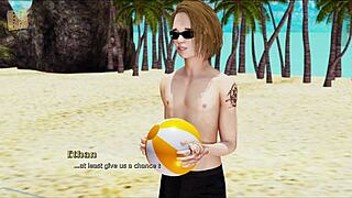 Exploring my real desire in this homemade game