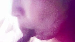 Milf gives blowjob then gets muff dived, anal assfucked in missionary with cumshot