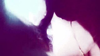 Milf gives blowjob then gets muff dived, anal assfucked in missionary with cumshot