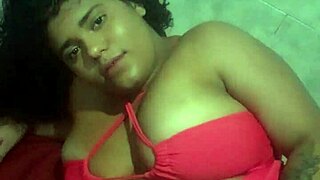 Pregnant babe masturbates solo in a sexy amateur scene