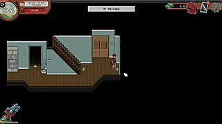 spooky milk life taboo hentai game pornplay ep 19 nerdy girl public handjob in the library