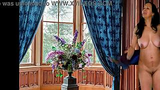 Preview of royal striptease and massage movie with agarabas and olpr.