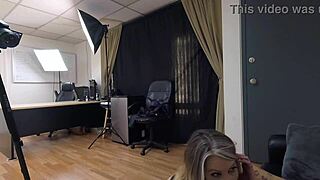 Samantha Milf Casting Gets Wild and Steamy!